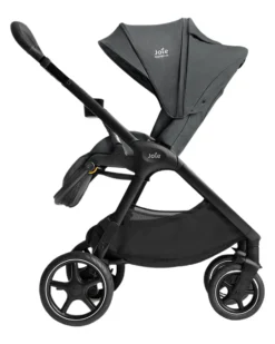 Passeggino Finiti 4 in 1 - Ebony - Parapioggia e Adattatori Inclusi