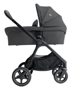 Passeggino Finiti 4 in 1 - Ebony - Parapioggia e Adattatori Inclusi
