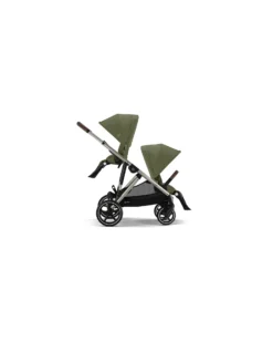 Passeggino Gazelle S - Telaio Tortora - Moss Green - dalla Nascita ai 4 Anni - Multifunzionale
