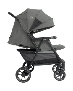 Passeggino Gemellare/Fratellare Estrella - Evergreen - con Parapioggia Incluso