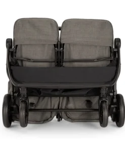Passeggino Gemellare Trvl Dubl - Thunder - Compatto, Leggero e Doppio