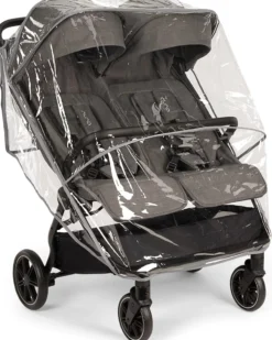Passeggino Gemellare Trvl Dubl - Thunder - Compatto, Leggero e Doppio