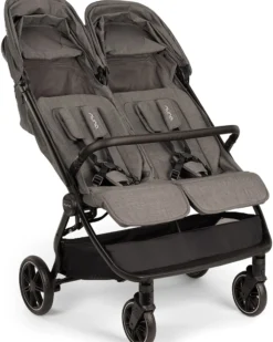 Passeggino Gemellare Trvl Dubl - Thunder - Compatto, Leggero e Doppio