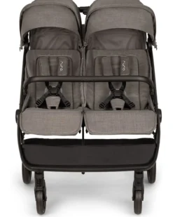 Passeggino Gemellare Trvl Dubl - Thunder - Compatto, Leggero e Doppio