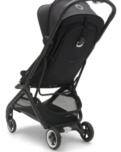 Passeggino Leggero Bugaboo Butterfly - Nero - Ultracompatto Si Chiude in 1 Secondo