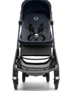 Passeggino Leggero Bugaboo Butterfly - Nero/Blu - Ultracompatto Si Chiude in 1 Secondo