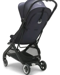 Passeggino Leggero Bugaboo Butterfly - Nero/Blu - Ultracompatto Si Chiude in 1 Secondo