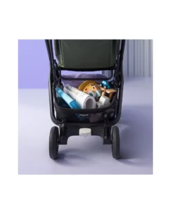 Passeggino Leggero Bugaboo Butterfly - Nero/Blu - Ultracompatto Si Chiude in 1 Secondo