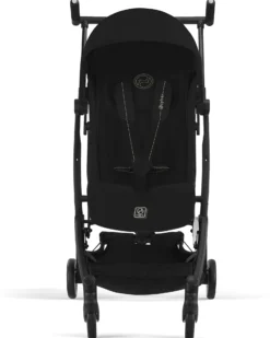 Passeggino Libelle - Magic Black - Dettaglio Telaio Black - Nuovo Modello + Barra