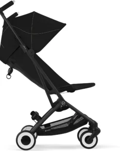 Passeggino Libelle - Magic Black - Dettaglio Telaio Black - Nuovo Modello + Barra