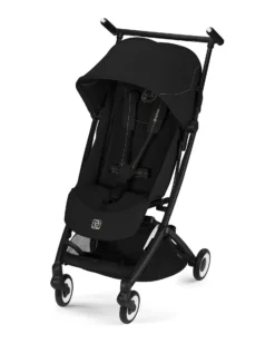 Passeggino Libelle - Magic Black - Telaio Nero - Nuovo Modello