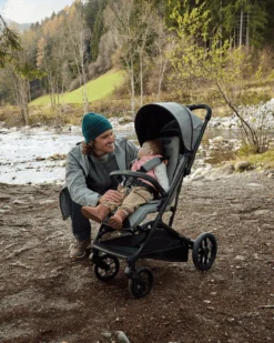 Passeggino Maior - Taiga Green - Agile su tutti i terreni