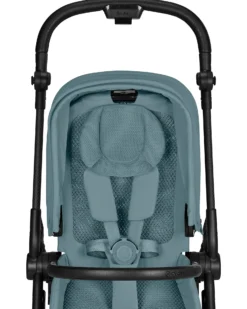 Passeggino Melio Carbon - Stormy Blue - Super Leggero con Telaio in Carbonio