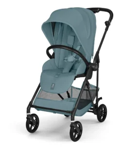 Passeggino Melio Carbon - Stormy Blue - Super Leggero con Telaio in Carbonio