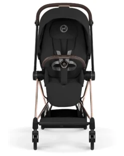 Passeggino Mios Duo Comfort - Telaio Rosegold + Seduta e Navicella Richiudibile Sepia Black