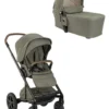 Passeggino Mixx Next + Navicella per Passeggino Mixx Next - Pine - Chcocolate - Si Collegano Con Un Click