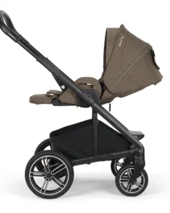 Passeggino Mixx Next - Pistachio - Telaio Nero - Con Chiusura Automatica