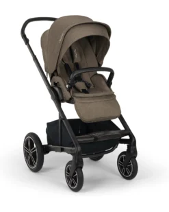Passeggino Mixx Next - Pistachio - Telaio Nero - Con Chiusura Automatica