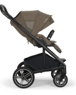 Passeggino Mixx Next - Pistachio - Telaio Nero - Con Chiusura Automatica