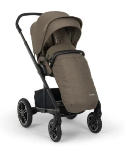 Passeggino Mixx Next - Pistachio - Telaio Nero - Con Chiusura Automatica