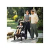 Passeggino Mixx Next - Thunder - Telaio Nero - Con Chiusura Automatica
