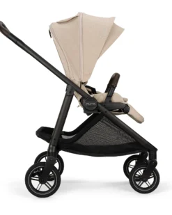 Passeggino Nuna Swiv - Biscotti - con Telaio in Alluminio