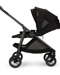 Passeggino Nuna Swiv - Caviar - con Telaio in Alluminio