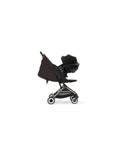 Passeggino Orfeo - Chocolate Brown - Telaio Taupe