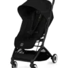 Passeggino Orfeo - Magic Black - Con Dettaglio Telaio Black