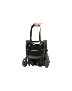 Passeggino Pact Lite - Gray Flannel - Ultraleggero - Compatto e Trasportabile a Tracolla!