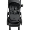 Passeggino Parcel LX - Ebony - Parapioggia e Adattatori Inclusi