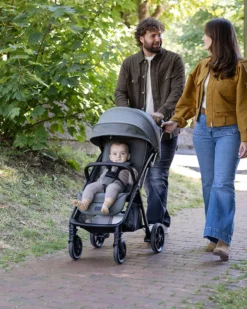 Passeggino Parcel LX - Evergreen - Parapioggia e Adattatori Inclusi