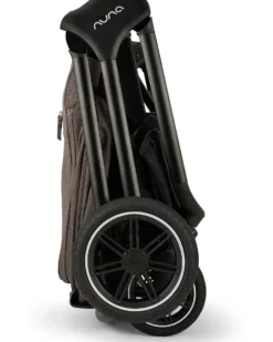 Passeggino Triv Next - Chestnut - Telaio Nero - Ideale per Viaggiare e per la Città