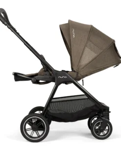 Passeggino Triv Next - Pistachio - Telaio Nero - Ideale per Viaggiare e per la Città