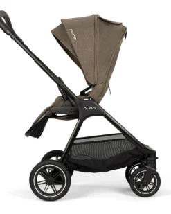 Passeggino Triv Next - Pistachio - Telaio Nero - Ideale per Viaggiare e per la Città