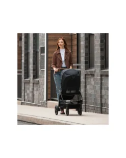 Passeggino Triv Next - Thunder - Telaio Nero - Ideale per Viaggiare e per la Città