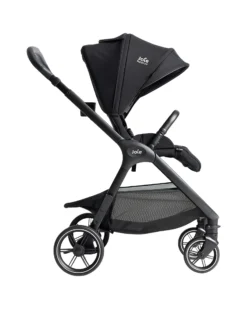 Passeggino Valora 4 in 1 - Eclipse - Compatto, Reversibile con Parapioggia e Adattatori - dalla Nascita fino a 22 kg
