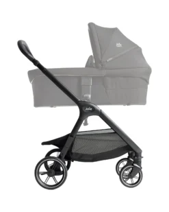 Passeggino Valora 4 in 1 - Eclipse - Compatto, Reversibile con Parapioggia e Adattatori - dalla Nascita fino a 22 kg