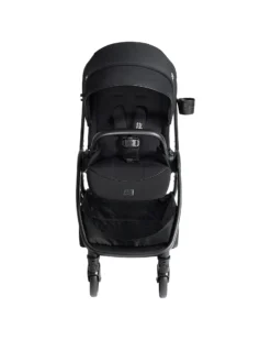 Passeggino Valora 4 in 1 - Eclipse - Compatto, Reversibile con Parapioggia e Adattatori - dalla Nascita fino a 22 kg
