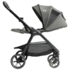 Passeggino Valora 4 in 1 - Evergreen - Compatto, Reversibile con Parapioggia e Adattatori - dalla Nascita fino a 22 kg
