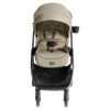 Passeggino Valora 4 in 1 - Sandstone - Compatto, Reversibile con Parapioggia e Adattatori - dalla Nascita fino a 22 kg