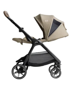 Passeggino Valora 4 in 1 - Sandstone - Compatto, Reversibile con Parapioggia e Adattatori - dalla Nascita fino a 22 kg
