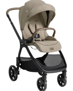 Passeggino Valora 4 in 1 - Sandstone - Compatto, Reversibile con Parapioggia e Adattatori - dalla Nascita fino a 22 kg