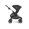 Passeggino Versadrift 4 in 1 con Ruote a 360° - Nero – Reversibile, dalla Nascita fino a 22 kg
