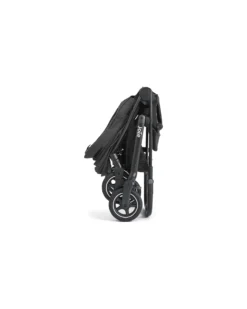 Passeggino Versadrift 4 in 1 con Ruote a 360° - Nero – Reversibile, dalla Nascita fino a 22 kg