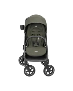 Passeggino Versadrift 4 in 1 con Ruote a 360° - Verde – Reversibile, dalla Nascita fino a 22 kg