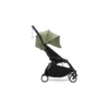 Passeggino YOYO3 Telaio Nero e Seduta Olive - Dai 6 Mesi