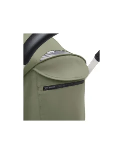 Passeggino YOYO3 Telaio Nero e Seduta Olive - Dai 6 Mesi