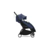 Passeggino YOYO3 Telaio Nero e Seduta Air France Blue - Dai 6 Mesi