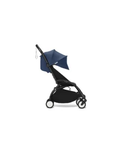 Passeggino YOYO3 Telaio Nero e Seduta Air France Blue - Dai 6 Mesi